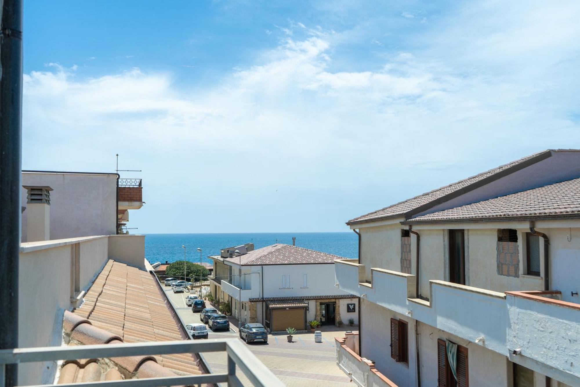 Four Winds B&B Le Castella  Exterior photo