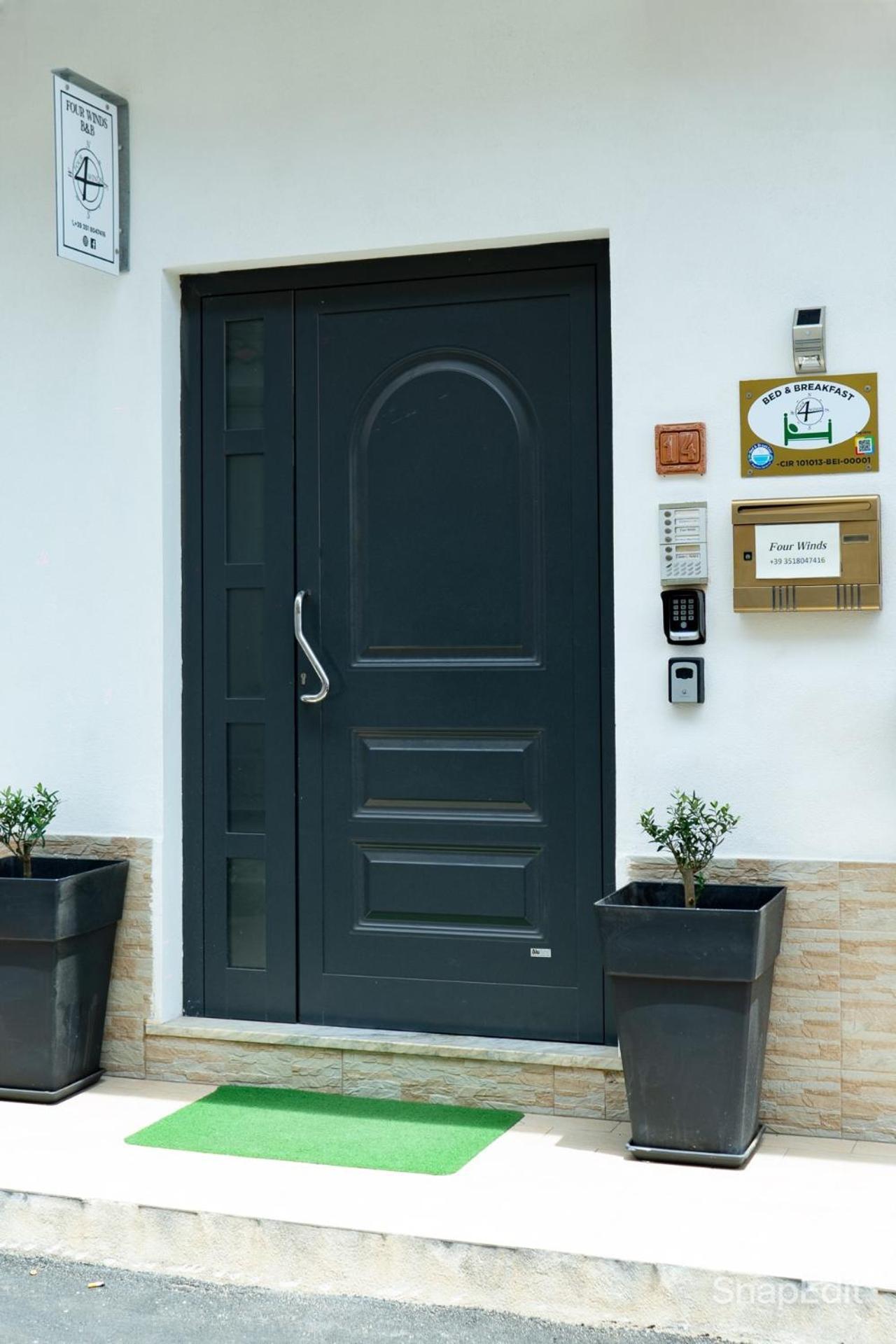 Four Winds B&B Le Castella  Exterior photo