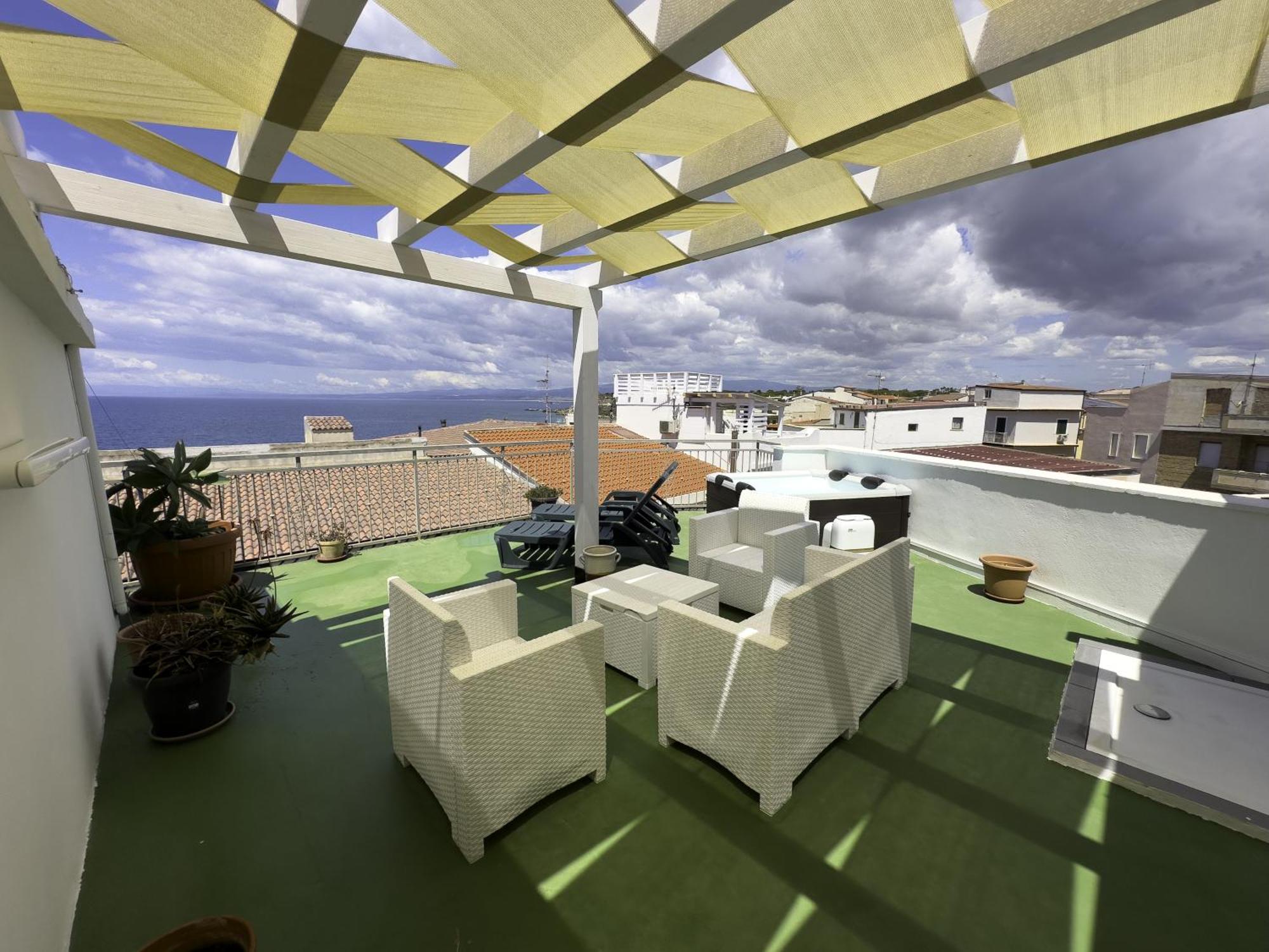 Four Winds B&B Le Castella  Exterior photo