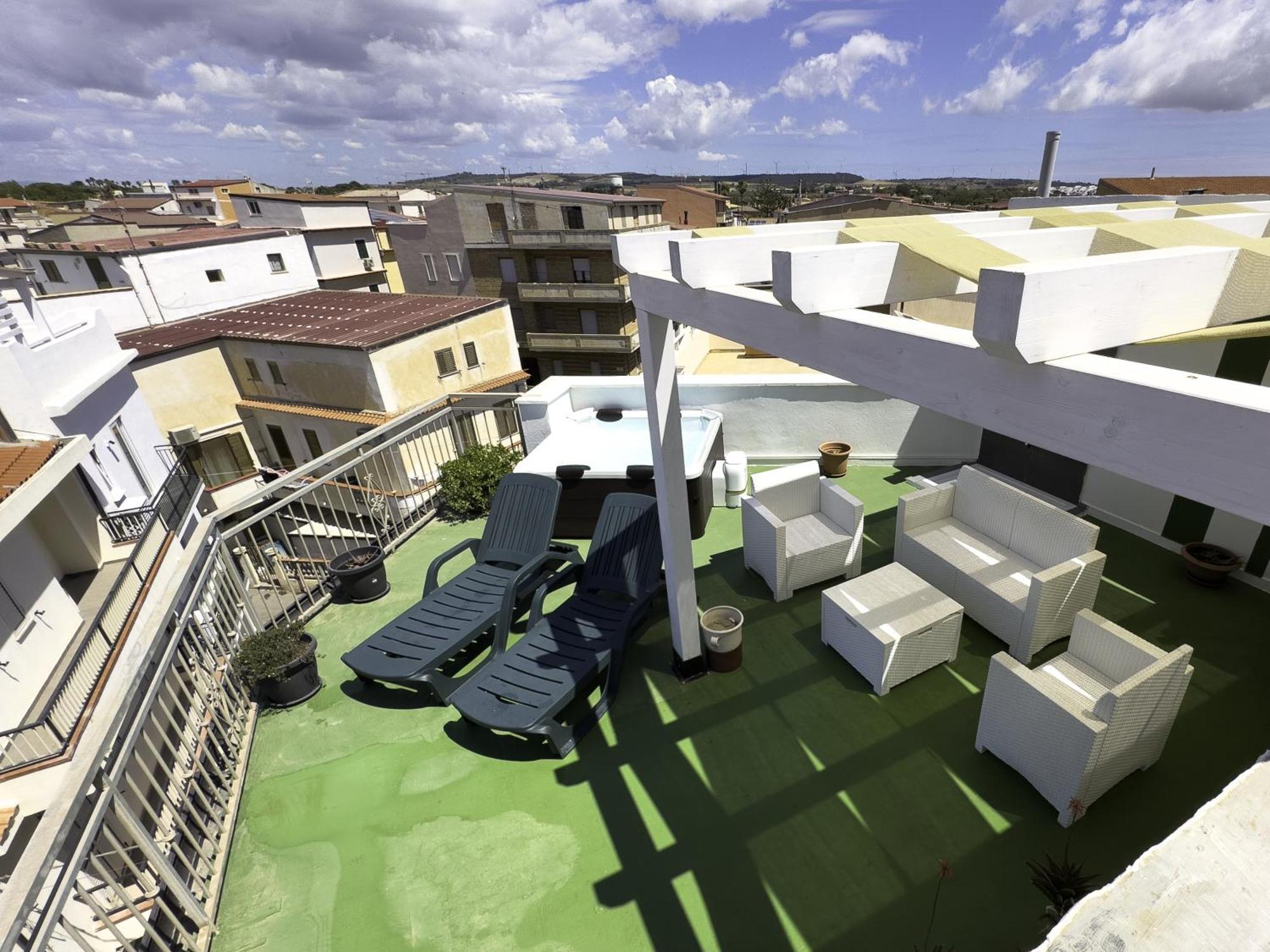 Four Winds B&B Le Castella  Exterior photo
